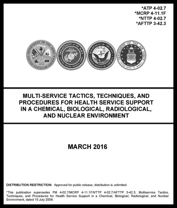 ATP 4-02.7 Health Service Support in a CBRN Environment - 2016 - Mini size