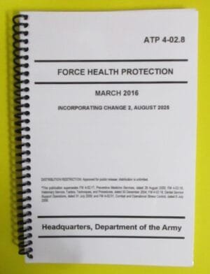 ATP 4-02.84 Treatment of Bio Warfare Agents Casualties - 2019 - BIG size