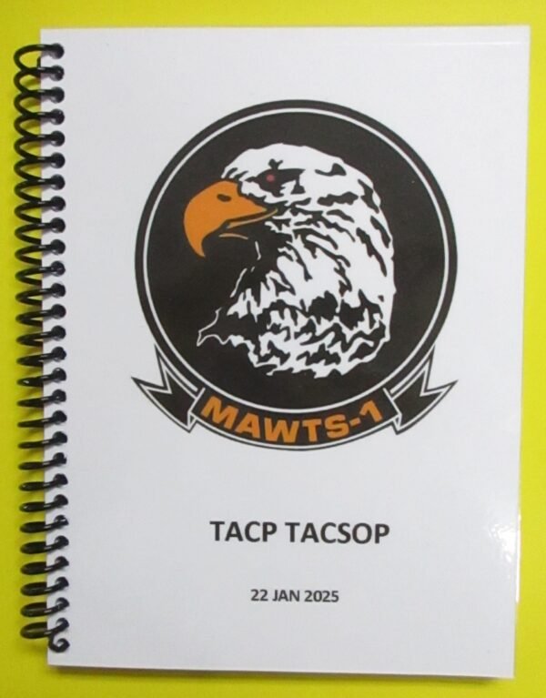 TACP TACSOP - (MAWTS -1) - 2025 - BIG size