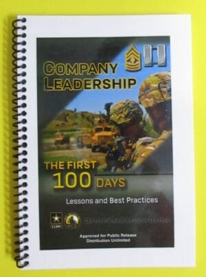 COMPANY LEADERSHIP: THE FIRST 100 DAYS - 2022 - Mini size