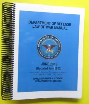 DOD Law of War Manual - 2023 - BIG size
