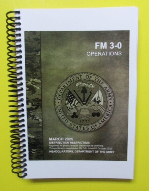 FM 3-0 Operations - 2025 - BIG size