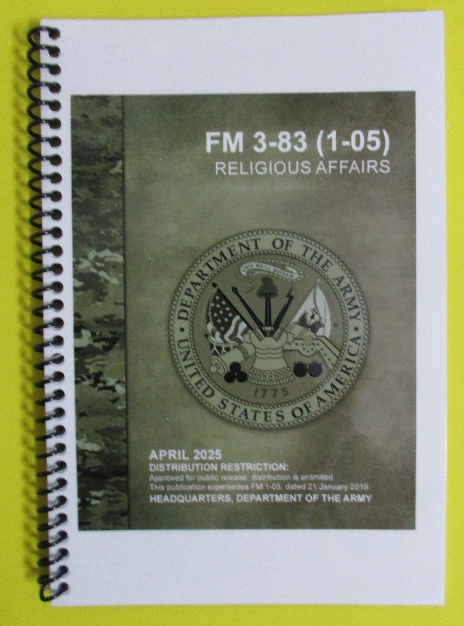 FM 3-83 Religious Affairs - 2025 - BIG size