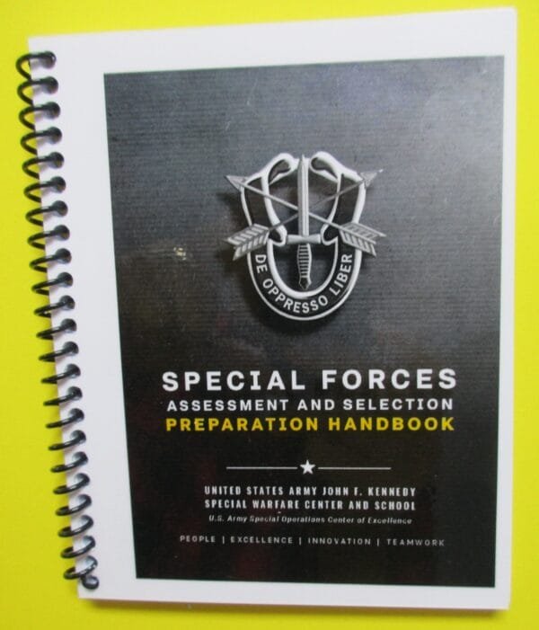 Special Forces - Preparation Handbook - 2024 - Mini size