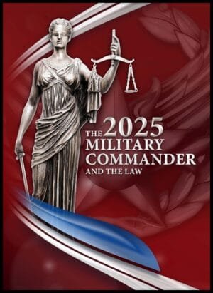 The Military Commander and the Law - Air Force - 2025 -small size
