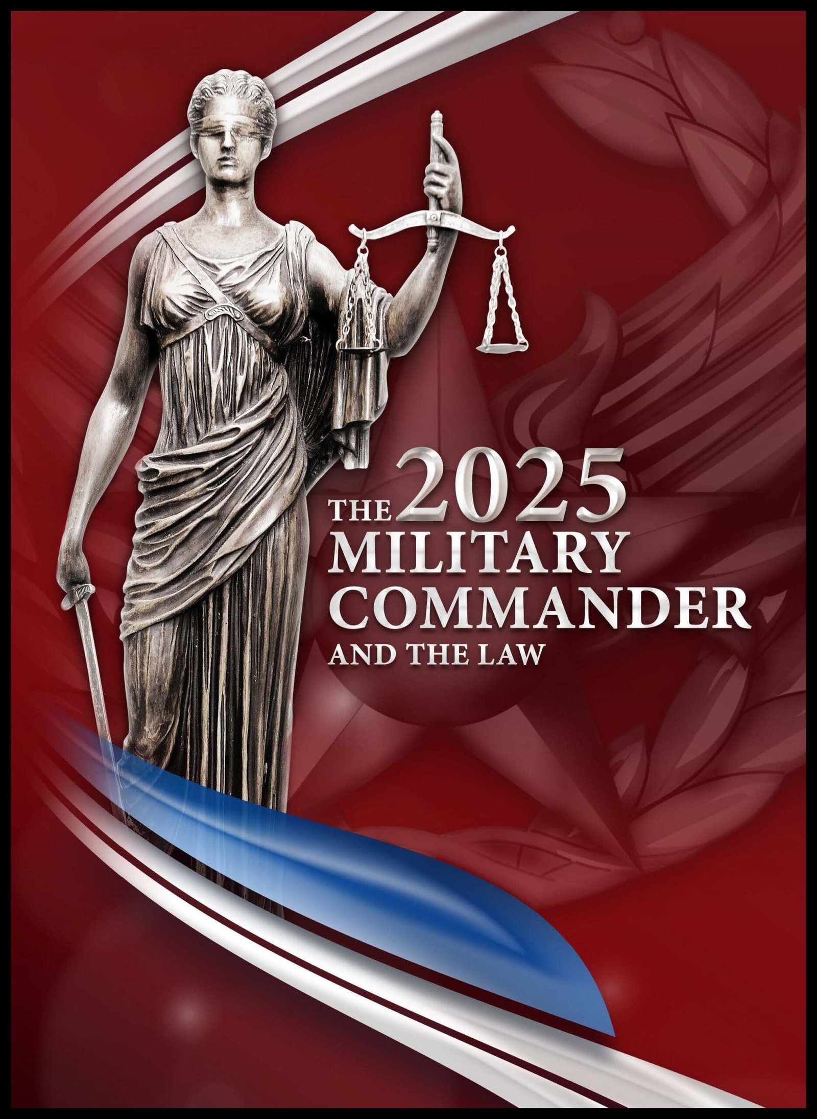 The Military Commander and the Law - Air Force - 2025 -small size