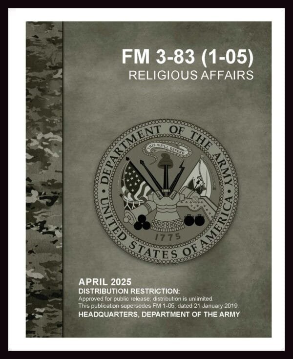 FM 3-83 Religious Affairs - 2025 - BIG size
