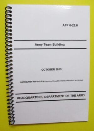 ATP 6-22.6 Army Team Building - 2015 - BIG size