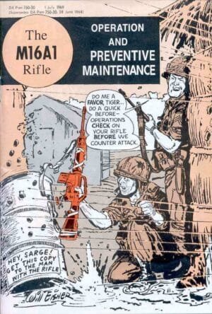 M-16 Viet Nam Operation and Preventive Maintenance - 1969 - BIG size