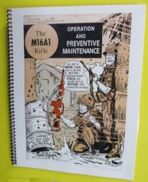 M-16 Viet Nam Operation and Preventive Maintenance - 1969 - BIG size