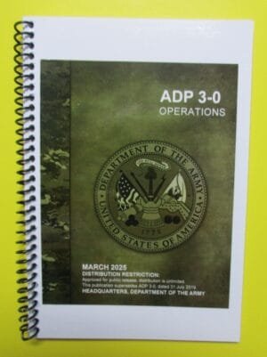 ADP 3-0 Operations - 2025 - Mini size