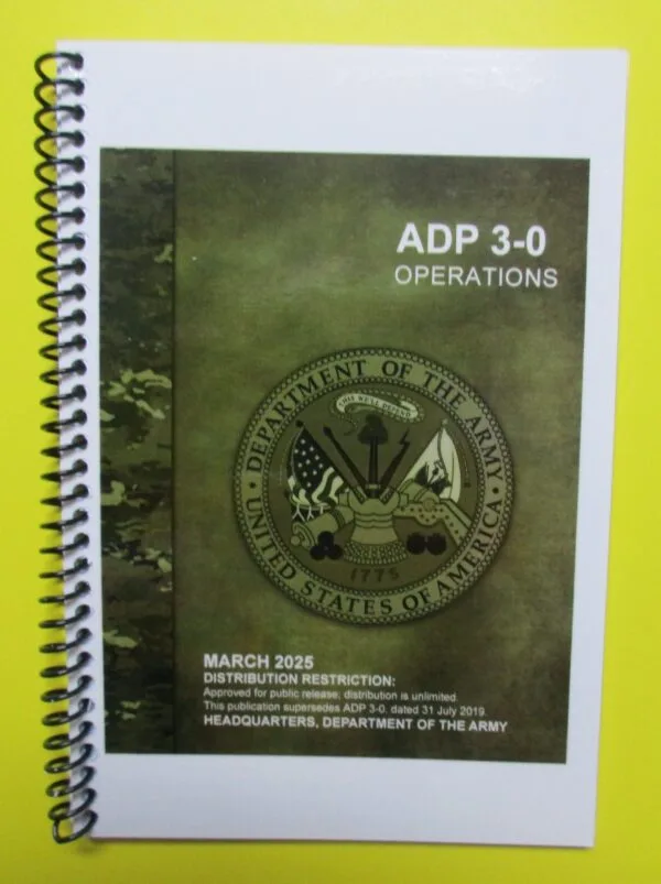 ADP 3-0 Operations - 2025 - Mini size