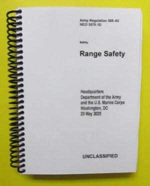 AR 385-63 Range Safety - 2025 - BIG size