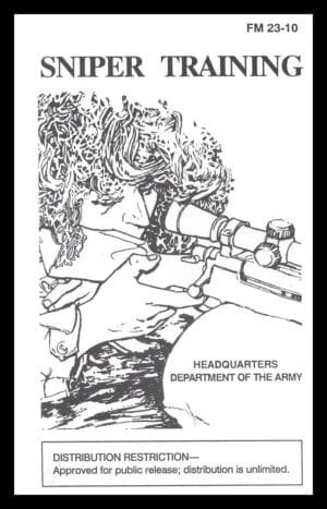 FM 23-10 Sniper Training - 1994 - BIG size