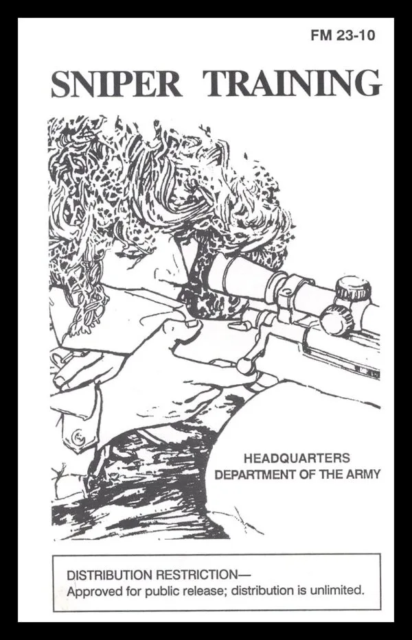 FM 23-10 Sniper Training - 1994 - Mini size