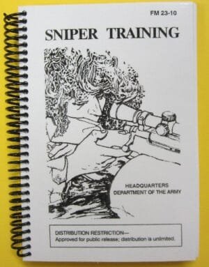 FM 23-10 Sniper Training - 1994 - BIG size