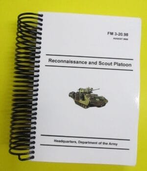 FM 3-20.98 Reconnaissance and Scout Platoon - 2009 - BIG size