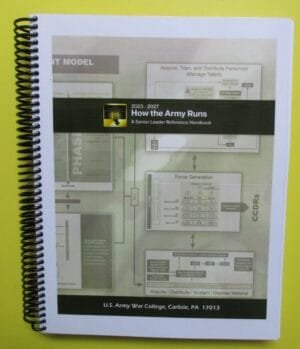 How the Army Runs - 2027 - BIG size