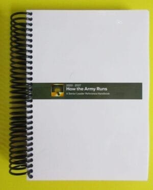 How the Army Runs - 2027 - BIG size