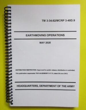 TM 3-34.62 Earthmoving Operations - 2025 - BIG size