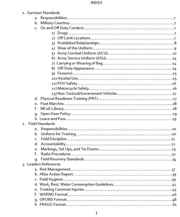 IBOLC Standards Book - 2020 - Mini size - Image 2
