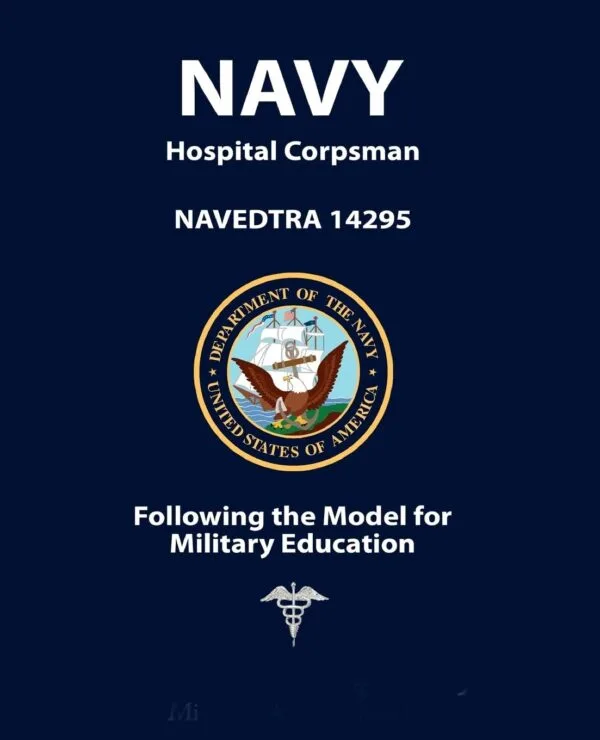 Hospital Corpsman - NAVEDTRA 14295 - 2003 - mini size