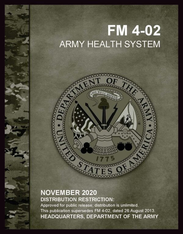 FM 4-02 Army Health System - 2020 - BIG size