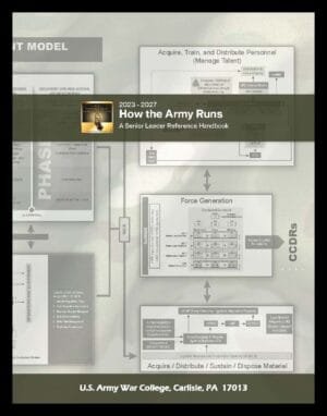 How the Army Runs - 2027 - BIG size