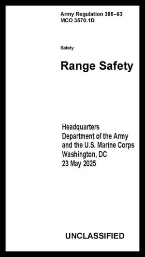 AR 385-63 Range Safety - 2025 - Mini size