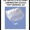 JUMPMASTER SCHOOL - Fort Benning - 2025 - BIG size