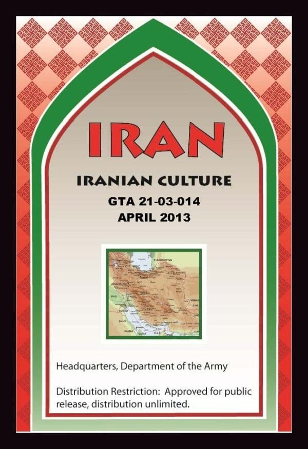 Iranian Culture - 2013 - BIG size