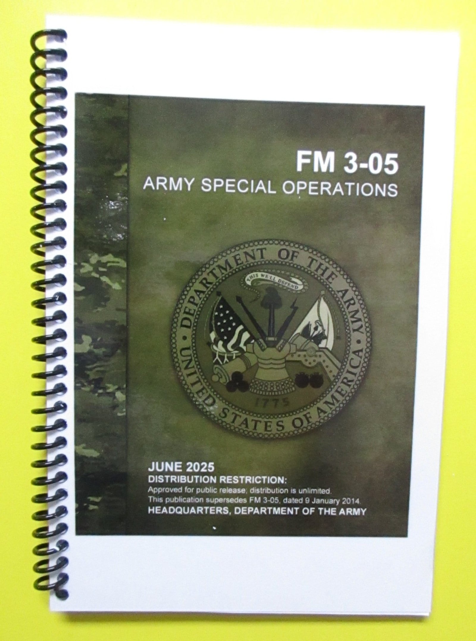 FM 3-05 Army Special Operations - 2025 - BIG size