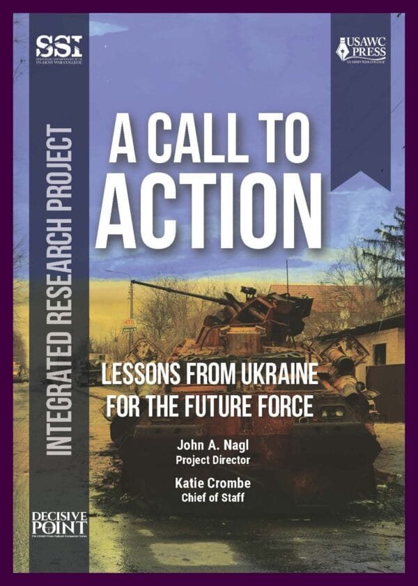 A Call to Action - Lessons From Ukraine for the Future Force - 2024 - Mini size