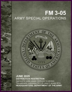 FM 3-05 Army Special Operations - 2025 - Mini size