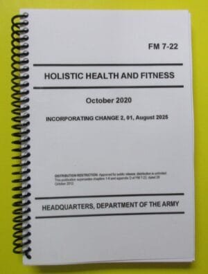 FM 7-22 Holistic Healthe and Fitness - 2020 - BIG size