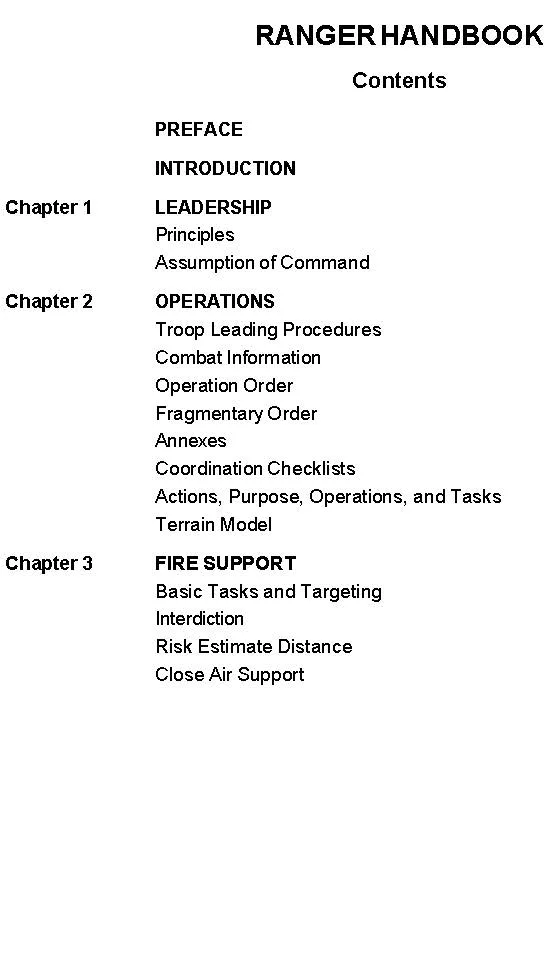 Ranger Handbook - TC 3-21.76 - 2025 - mini size - Image 2