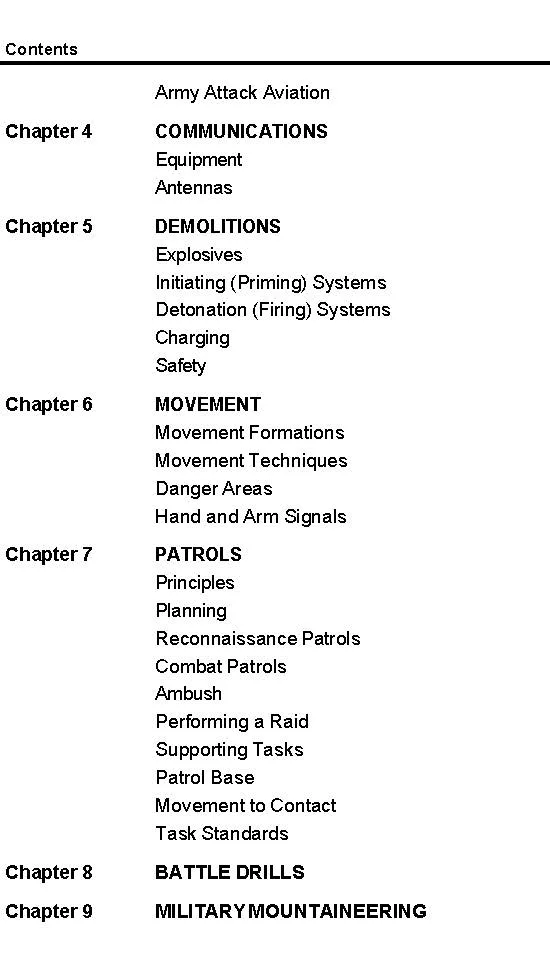 Ranger Handbook - TC 3-21.76 - 2025 - mini size - Image 3