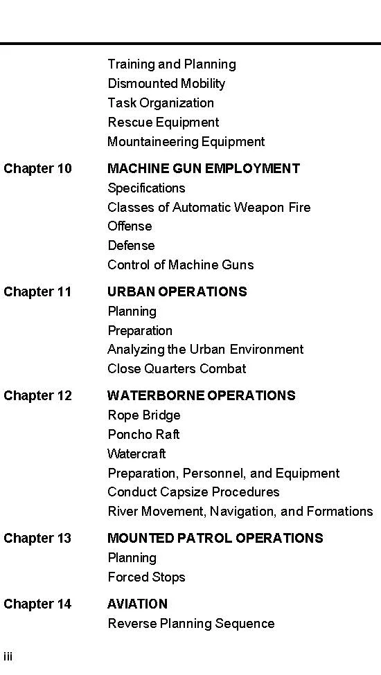 Ranger Handbook - TC 3-21.76 - 2025 - mini size - Image 4