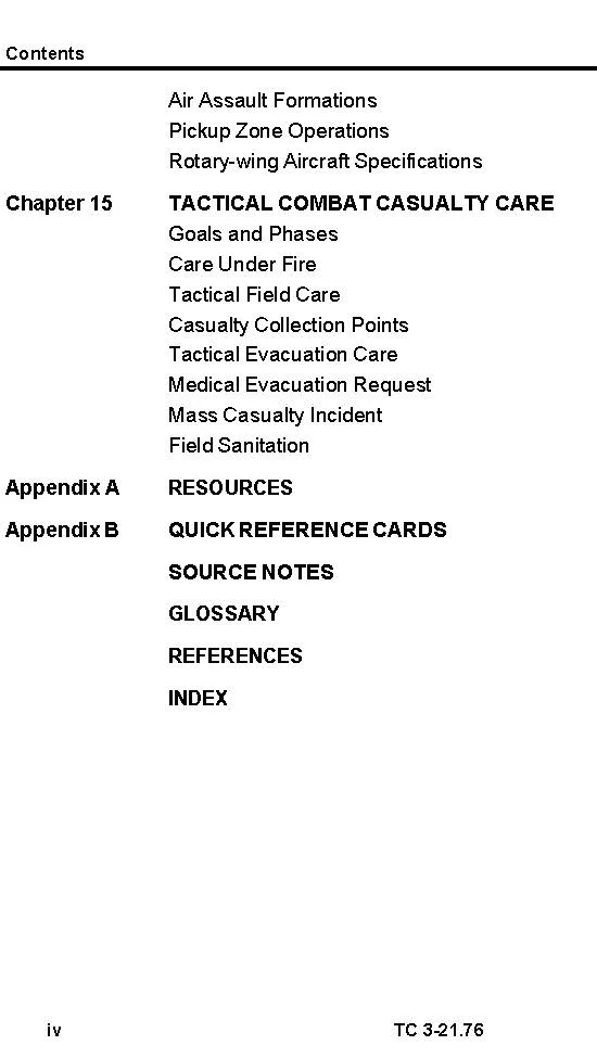Ranger Handbook - TC 3-21.76 - 2025 - mini size - Image 5