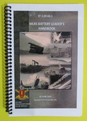 MLRS Battery Leader's Handbook - 2019 - BIG size