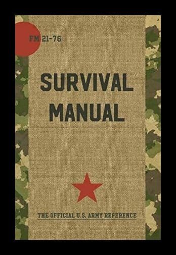 FM 21-76 Survival - 1992 - Mini size